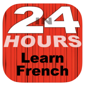 In 24 Hours French is one of our top 7 apps for learning french